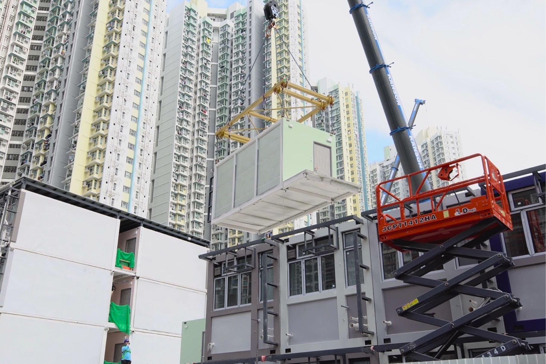 Modular Integrated Construction (MiC)